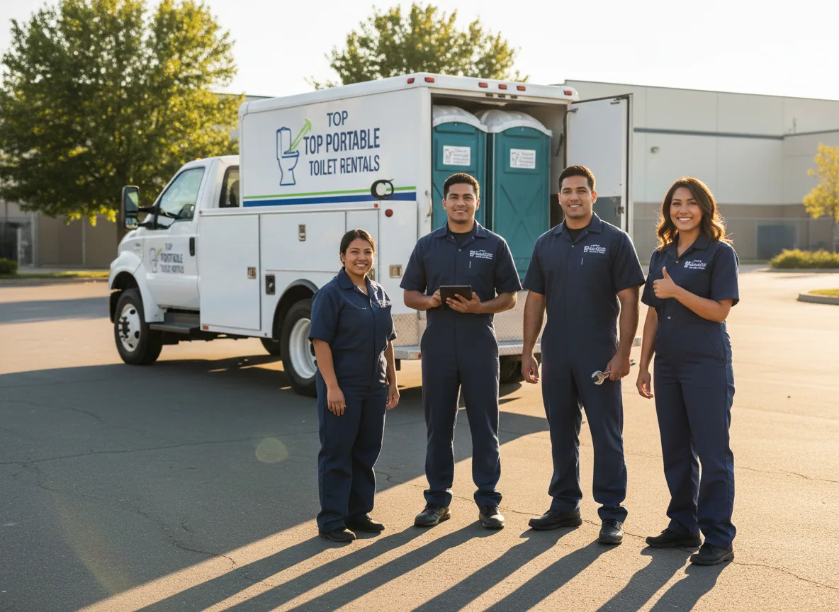 Short Term Porta Potty Rental company in Barboursville, VA